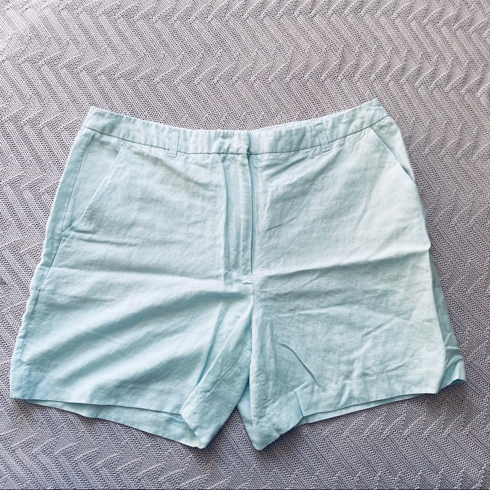 RW&CO. Light Blue Women's Shorts